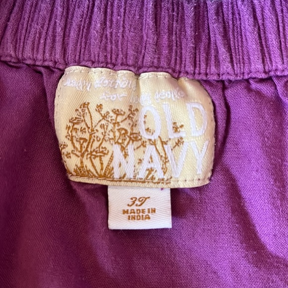 Purple old navy skirt size 3T - Picture 2 of 6